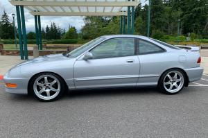 Acura Integra GS-R Coupe 2001 года 